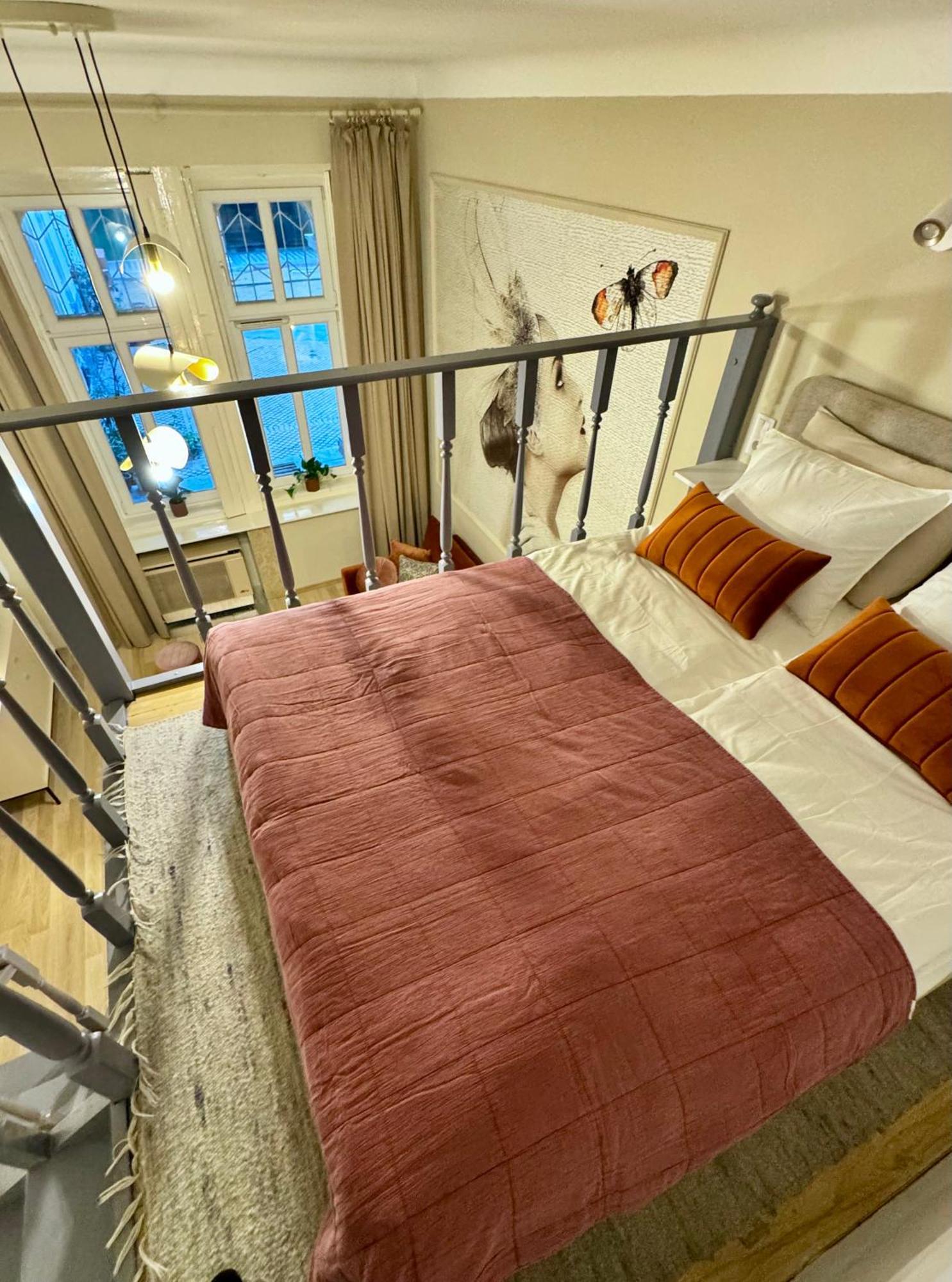 Stay At Liz Budapest Central Eksteriør bilde